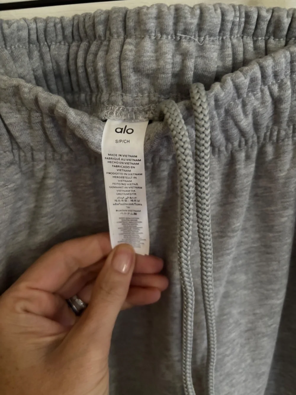 Alo accolade sweatpants